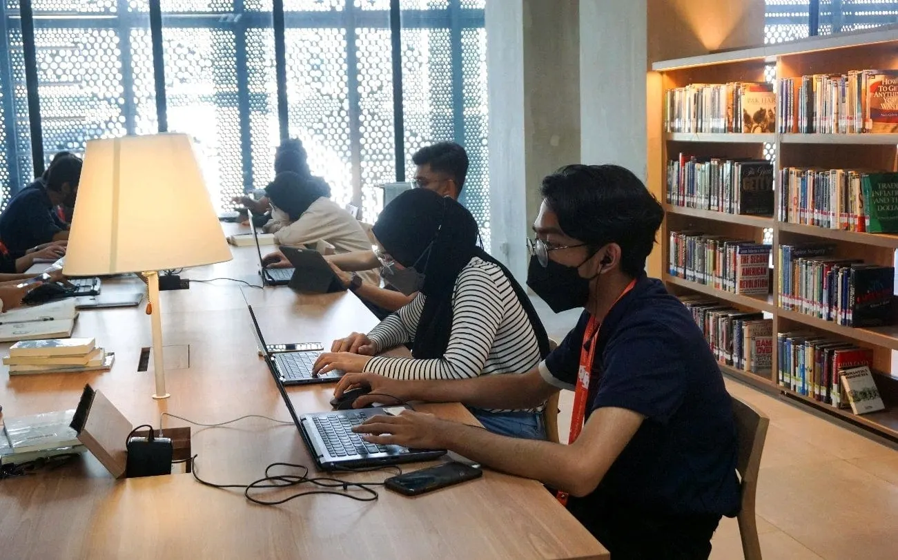 Dispusip Provinsi DKI Jakarta mencatat jumlah kunjungan perpustakaan di Jakarta menembus 5.122.813 kunjungan hingga Oktober 2026. Foto: Jakarta Smart City