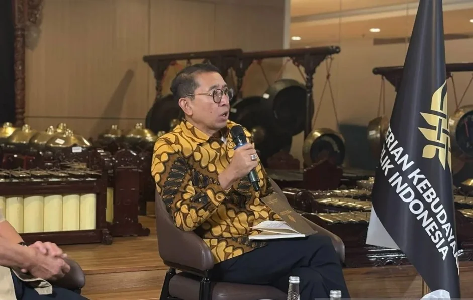 Menteri Kebudayaan Fadli Zon dalam bincang santai yang digelar di Jakarta, Rabu (5/8/2026). Foto: ANTARA