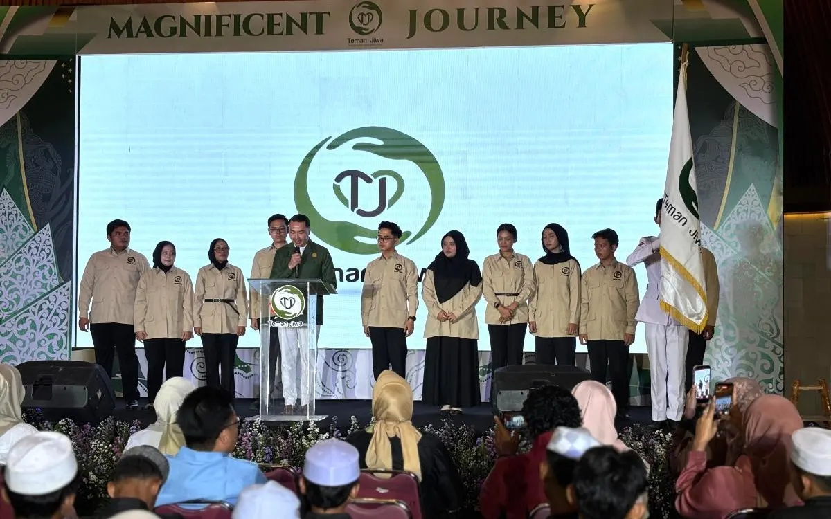 Komunitas Teman Jiwa resmi diluncurkan melalui kegiatan bertajuk "Magnificent Journey" di Gedung Caping Gunung, Taman Mini Indonesia Indah (TMII), Jakarta Timur, Sabtu (17/10). Foto: beritajakarta