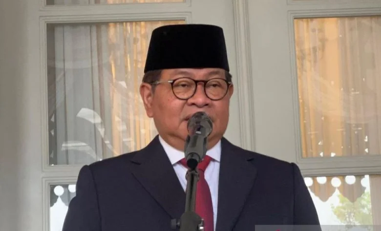 Gubernur DKI Jakarta Pramono Anung Wibowo di Balai Kota, Jakarta, Kamis (1/10/2026). Foto: ANTARA