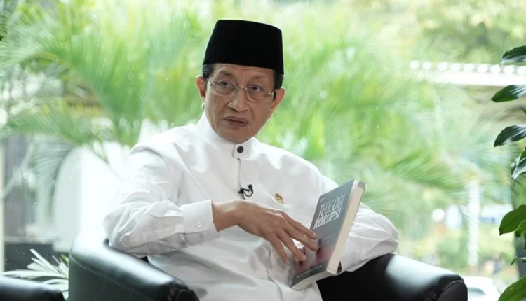 Menteri Agama Nasaruddin Umar (Foto: Dok Kemenag)