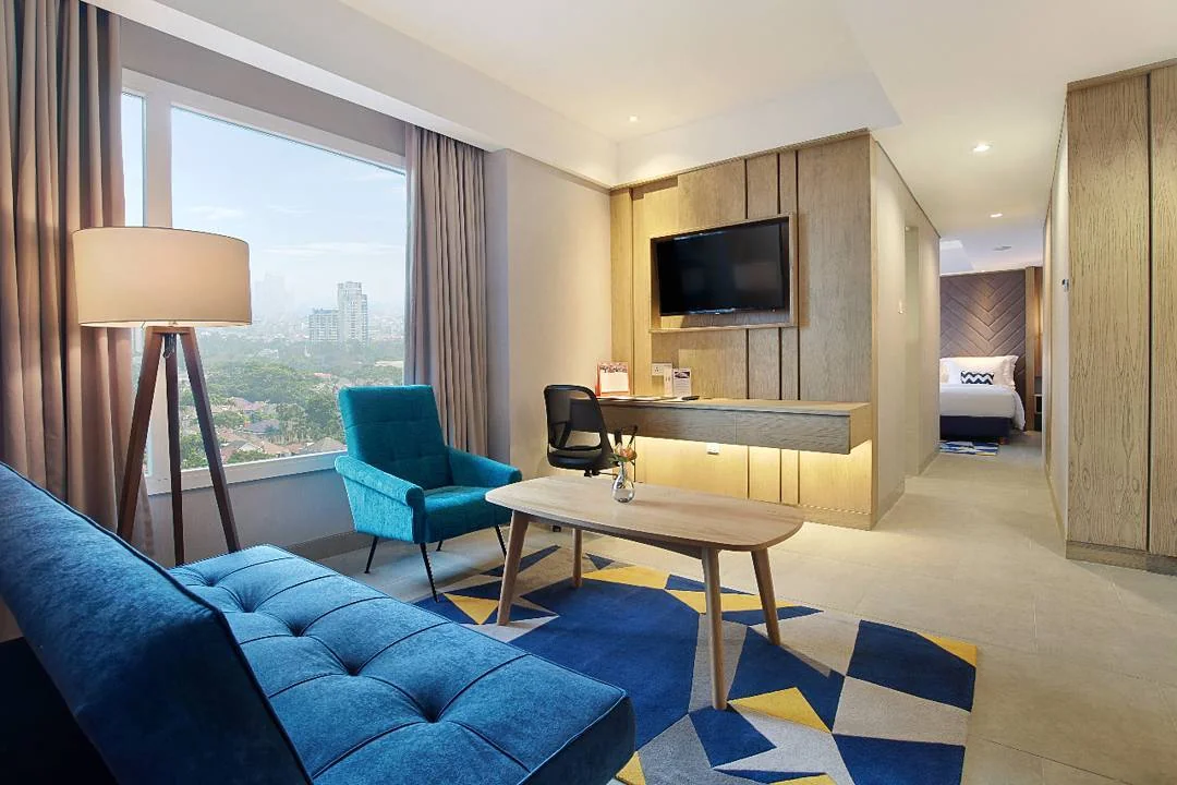 BPS DKI Jakarta mencatat tingkat penghunian kamar (TPK) hotel bintang di Jakarta mencapai 55,47 persen pada Juni 2026, naik 1,62 persen poin dibandingkan Mei 2026. Foto: Istimewa