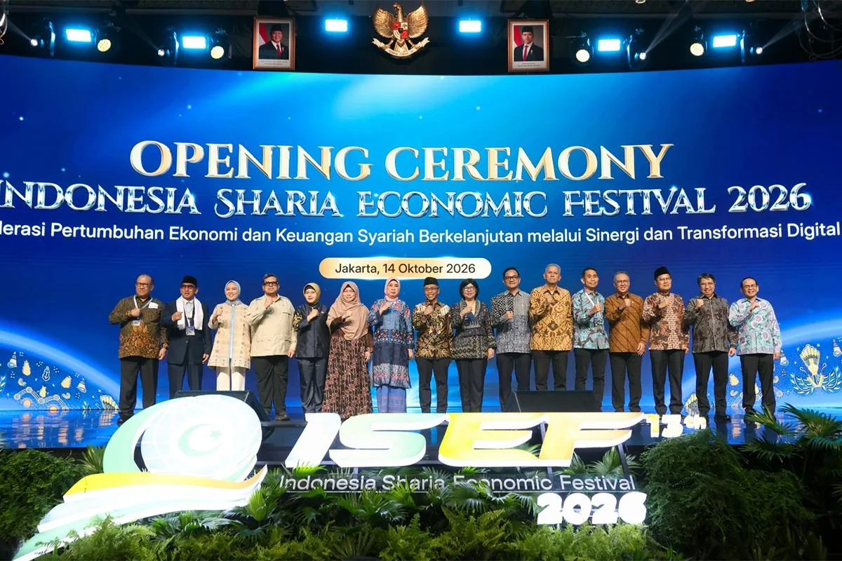 BI terus mendorong penguatan ekosistem ekonomi dan keuangan syariah nasional melalui penyelenggaraan Indonesia Sharia Economic Festival (ISEF) 2026 pada 14–18 Oktober 2026 di JICC, Jakarta. Foto: Pemprov DKI