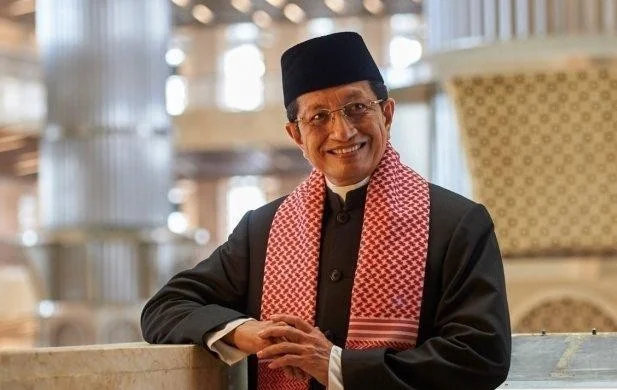 Nasaruddin Umar, Menteri Agama. Foto: Kemenag