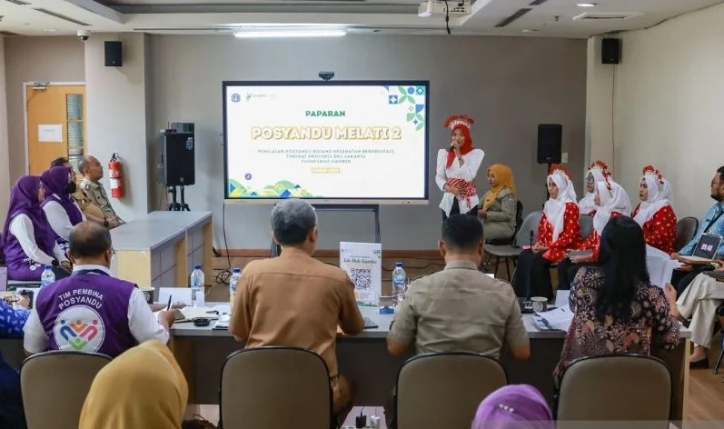 Kegiatan penilaian Bidang Kesehatan Tingkat Provinsi DKI Jakarta 2026 digelar di Kantor Dinas Kesehatan DKI Jakarta, Petojo Selatan, Gambir, Jakarta Pusat, Selasa (11/8/2026). Foto: Pemkot Jakpus.