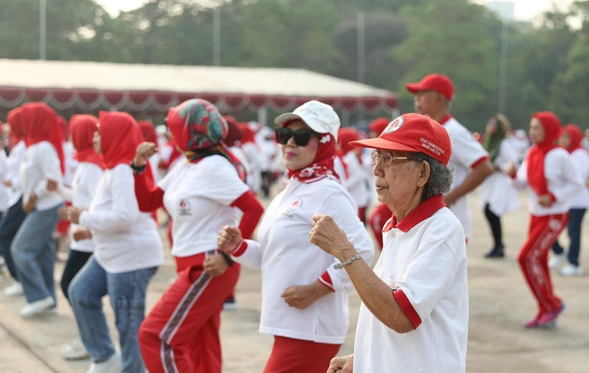 Pemprov DKI Jakarta memberi penghormatan setinggi-tingginya kepada warga lansia yang telah berkontribusi dan memberikan sumbangsihnya, membangun Jakarta hingga menjadi satu kota global. Foto: beritajakarta
