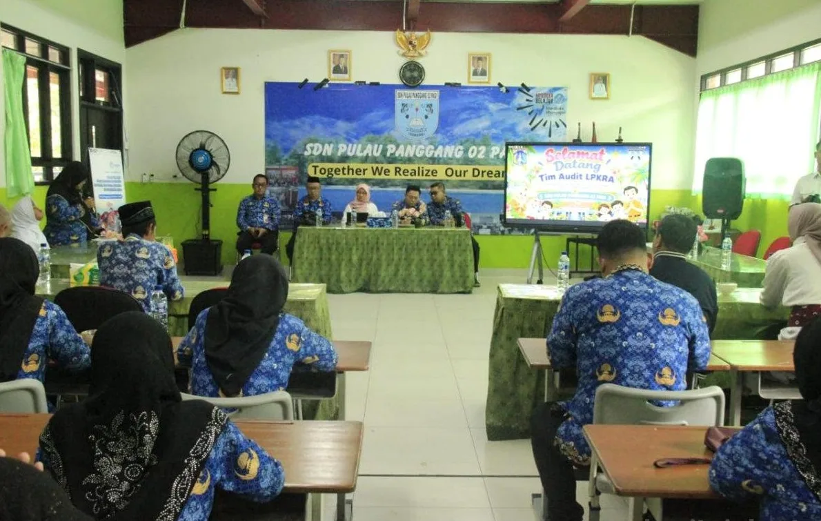 SDN Pulau Panggang 02 Pagi, Kelurahan Pulau Panggang, Kecamatan Kepulauan Seribu Utara, diproyeksikan menjadi percontohan sekolah ramah anak di Kepulauan Seribu. Foto: Pemkab Kep. Seribu