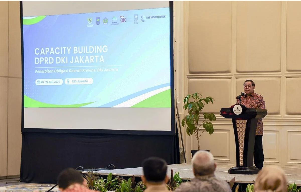 Gubernur DKI Jakarta Pramono Anung menyampaikan, rencana Pemerintah Provinsi (Pemprov) DKI Jakarta untuk menerbitkan obligasi daerah senilai Rp3,5 triliun mendapatkan respons positif dari investor. Foto: Pemprov DKI