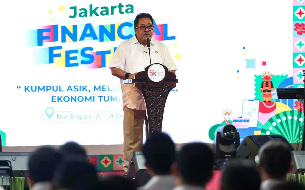 Penutupan Program Digitalisasi Pasar Inklusif 2026 dihadiri Wakil Gubernur DKI Jakarta, Rano Karno di Blok M Square, Jalan Melawai, Kebayoran Baru, Jakarta Selatan, Jumat (23/10). Foto: Pemprov DKI