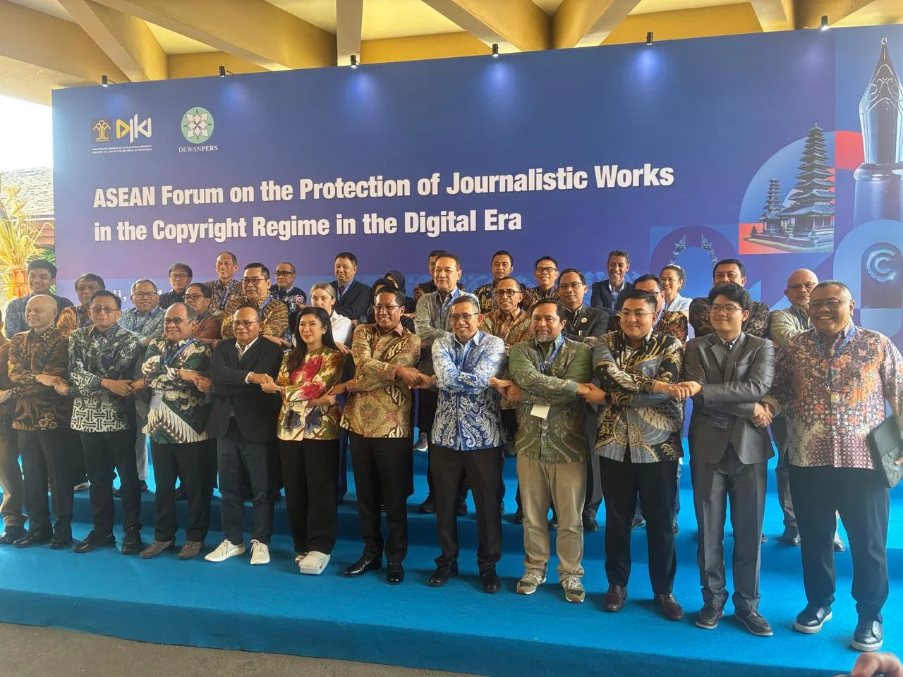 ASEAN Forum on the Protection of Journalistic Works in the Copyright Regime in the Digital Era di The Patra Hotel, Bali, 10 Oktober 2026. Foto: Istimewa untuk kabarjakarta,com