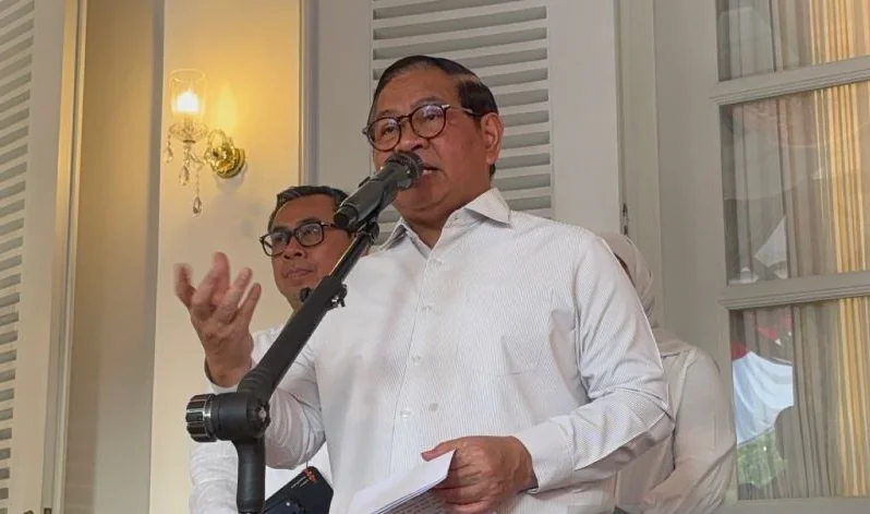 Gubernur DKI Jakarta Pramono Anung Wibowo saat dijumpai di Balai Kota, Rabu (12/8/2026). Foto: ANTARA