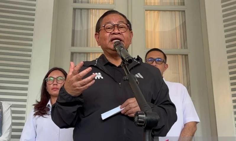 Gubernur DKI Jakarta Pramono Anung Wibowo saat dijumpai di Balai Kota, Rabu (30/9/2026). Foto: ANTARA