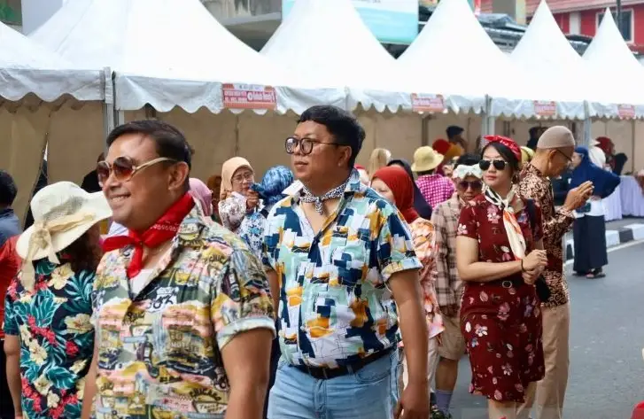 Kelurahan Kebon Sirih, Jakarta Pusat mengusung Festival Jalan Jaksa bertema "Sejarah, Cita Rasa, dan Budaya" yang digelar di Jakarta, Minggu (11/10/2026). Foto: Pemkot Jakpus