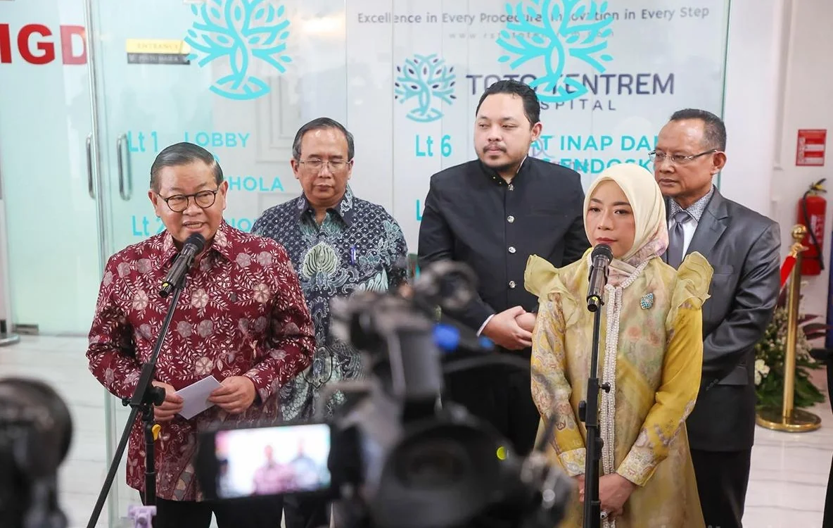 Gubernur DKI Jakarta, Pramono Anung meresmikan operasional Rumah Sakit Toto Tentrem di Tebet, Jakarta Selatan, Senin (24/8/2026). Foto: Pemkot DKI Jakarta
