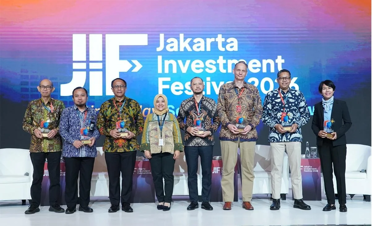 PMPTSP Provinsi DKI Jakarta memulai rangkaian Jakarta Investment Festival (JIF) Summit 2026 di Grand Ballroom, Shangri-La Jakarta, Kamis (27/8). Foto; PMPTSP DKI Jakarta