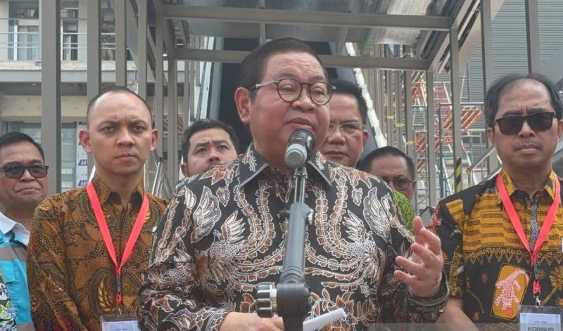 Gubernur DKI Jakarta Pramono Anung di Jakarta Selatan, Kamis (13/8/2026). Foto: ANTARA