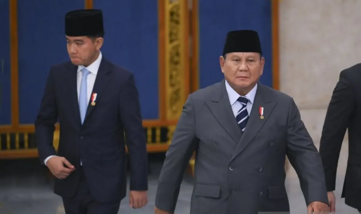 Policy brief “Evaluasi Kritis Dua Tahun Pemerintahan Prabowo: Relasi Pusat-Daerah, Tata Kelola Pemerintahan dan Hubungan Luar Negeri” diluncurkan oleh Institut Peradaban  pada Rabu, 21 Oktober 2026. Foto: ANTARA