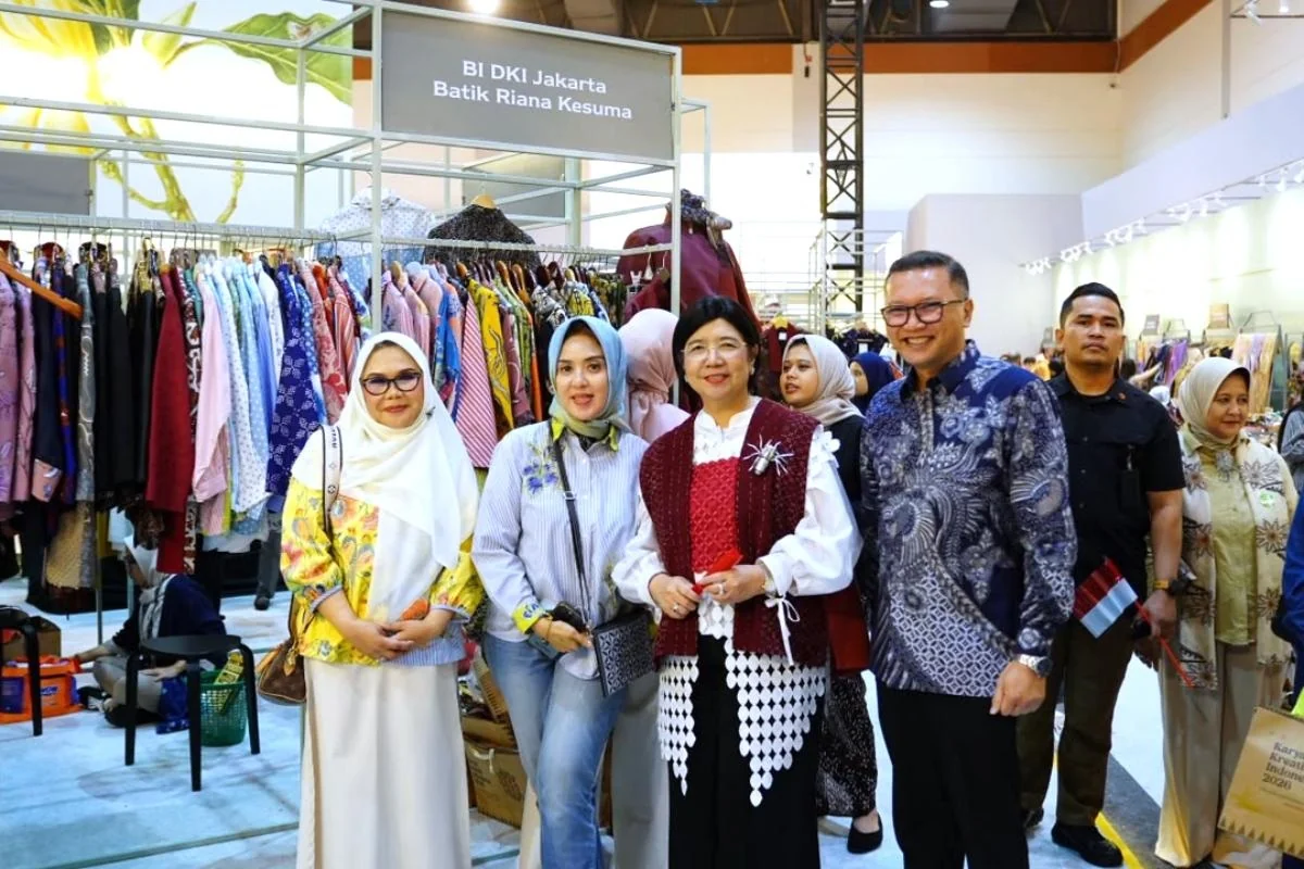 BI kembali menyelenggarakan Karya Kreatif Indonesia (KKI) 2026 sebagai bagian dari komitmen memperkuat UMKM sekaligus mendorong pertumbuhan ekonomi yang inklusif dan berkelanjutan. Foto:  BI