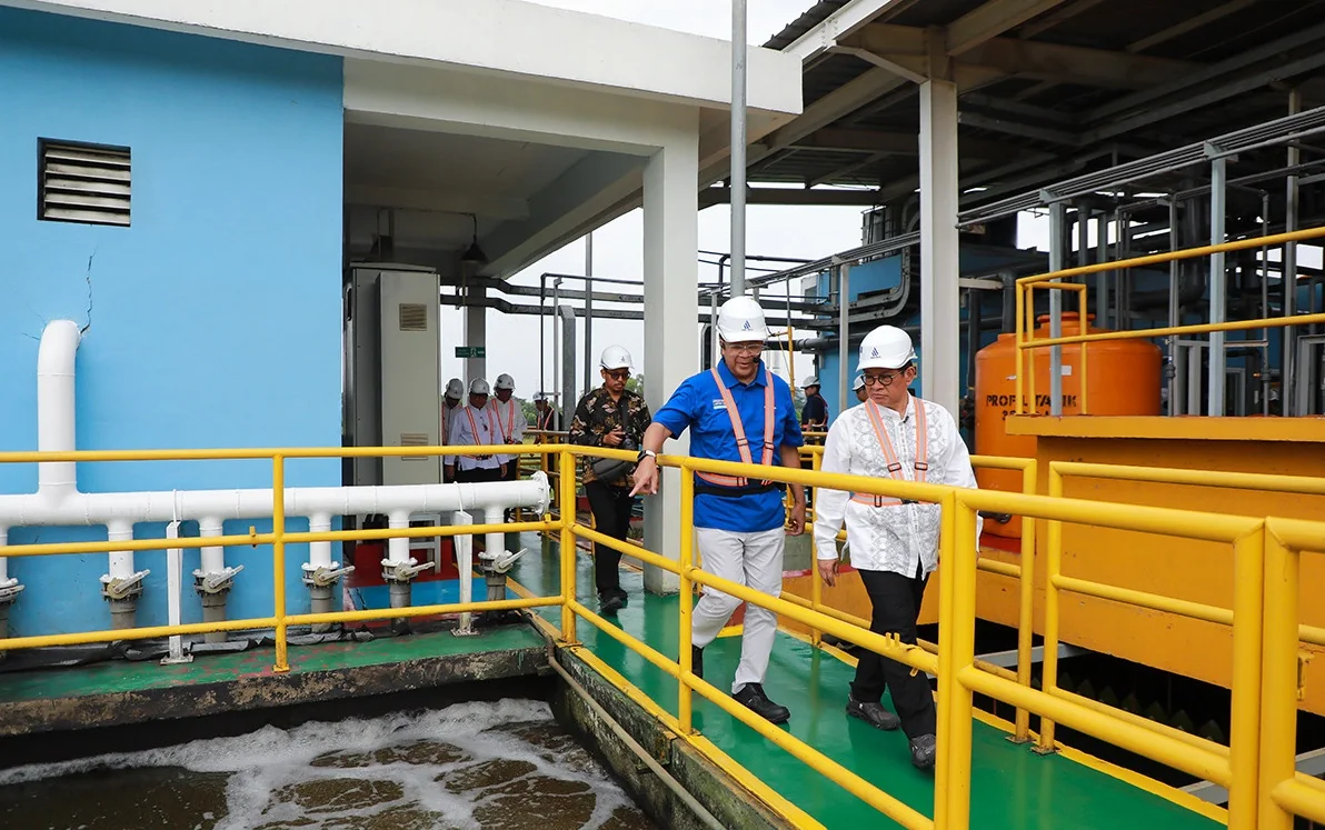 Perumda PAM JAYA menargetkan perluasan layanan air bersih secara masif pada 2026 dengan fokus utama di wilayah Jakarta Timur, Jakarta Selatan, hingga mengarah ke Depok. Foto: Pemprov DKI