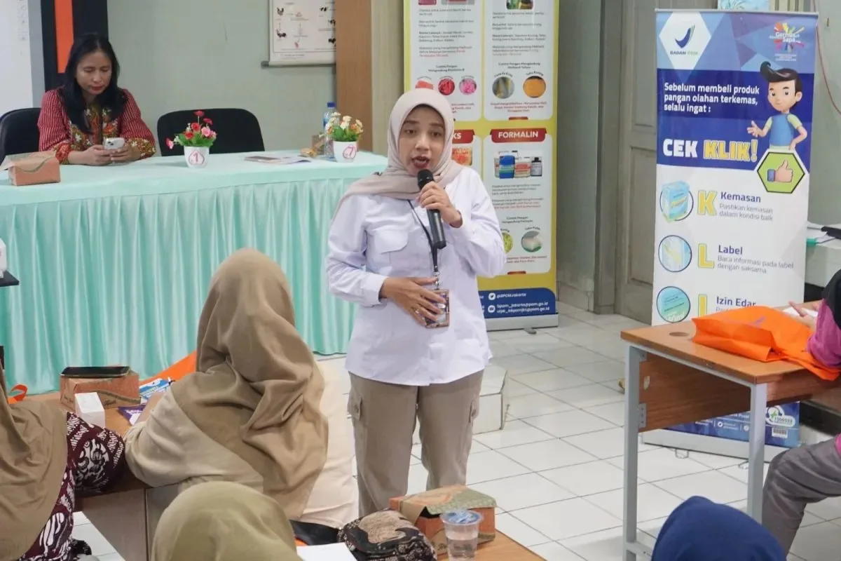 Dokumentasi - Warga Pulau Tidung Kepulauan Seribu mengikuti edukasi gizi dan pangan dalam mencegah stunting pada Jumat (22/8/2025). Foto: Pemkab Kepulauan Seribu