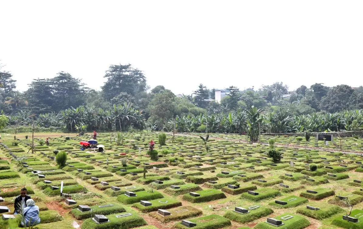 Pemerintah Provinsi (Pemprov) DKI Jakarta terus mengupayakan sejumlah lokasi pemakaman baru untuk mengatasi keterbatasan taman pemakaman umum (TPU) di ibu kota. Foto: Pemprov DKI