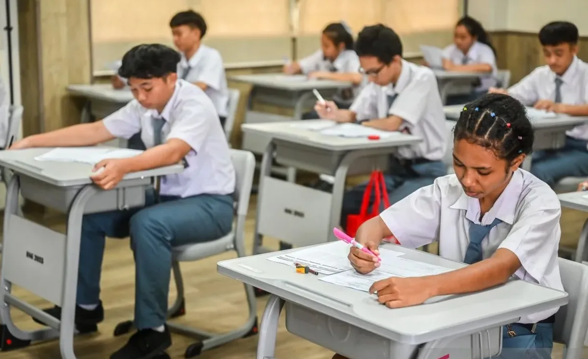 Pemerintah Provinsi DKI Jakarta meluncurkan program sekolah swasta gratis pada 2026 yang mencakup 103 sekolah dari berbagai jenjang di lima wilayah kota administrasi untuk memperluas akses pendidikan bagi masyarakat Jakarta. Foto: ANTARA