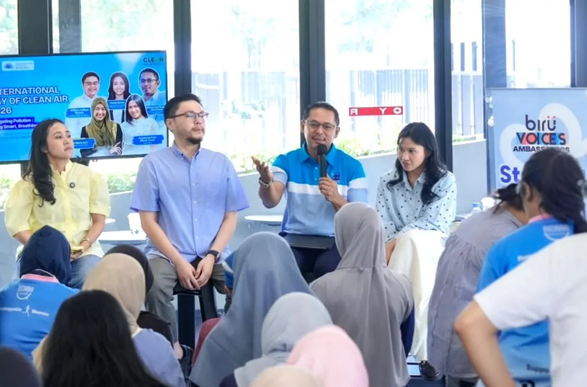 Direktur Operasional dan Keselamatan Transjakarta, Mohamad Deddy Gamawan menjelaskan, besarnya jumlah perjalanan bersama Transjakarta menunjukkan pilihan masyarakat dalam bermobilitas memiliki dampak terhadap keberlanjutan lingkungan perkotaan. Foto: Tran
