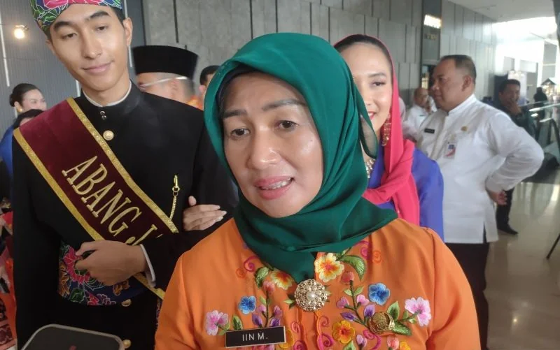 Wali Kota Jakarta Barat Iin Mutmainnah. Foto: ANTARA