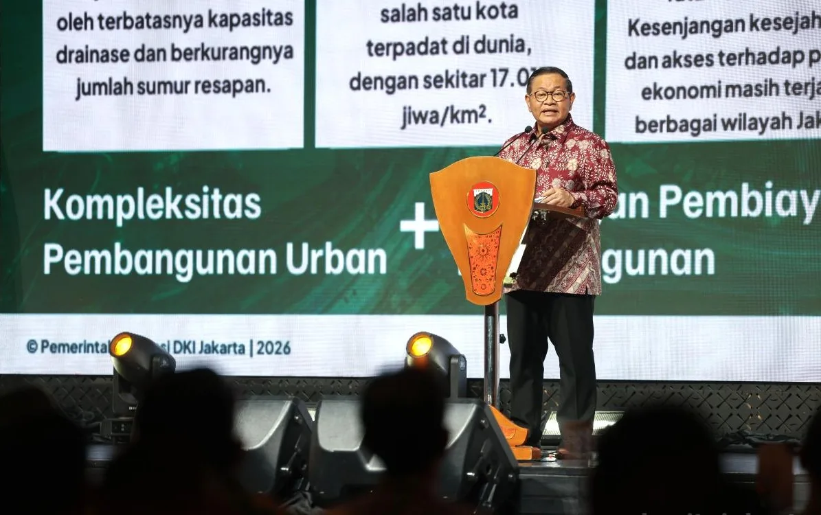 Gubernur DKI Jakarta, Pramono Anung menegaskan komitmen Pemerintah Provinsi (Pemprov) DKI Jakarta dalam menjaga transparansi dan mempertanggungjawabkan penggunaan uang pajak daerah. Foto: Pemprov DKI