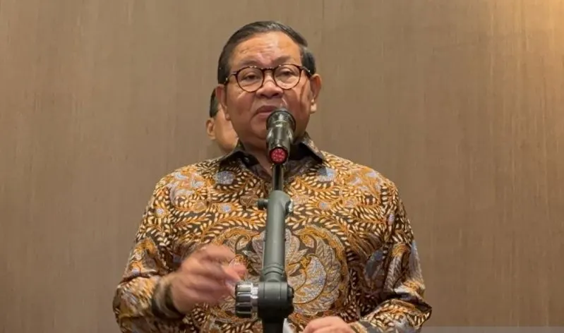 Gubernur DKI Jakarta Pramono Anung Wibowo menjelaskan, rencana IPO Bank Jakarta dan PAM Jaya merupakan bagian dari upaya memperkuat pengelolaan perusahaan daerah. Foto: ANTARA
