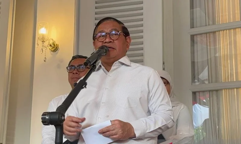 Gubernur DKI Jakarta Pramono Anung Wibowo saat dijumpai di Balai Kota, Rabu (12/8/2026). Foto: ANTARA