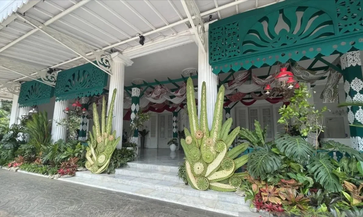 Tampak depan Pendopo Balai Kota DKI Jakarta, Jumat (2/10/2026). Foto: ANTARA