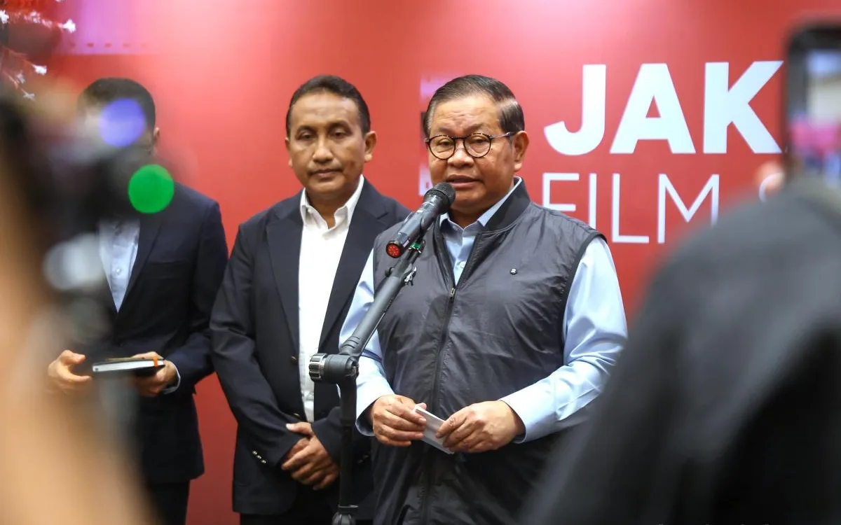 Gubernur DKI Jakarta, Pramono Anung mengimbau para peserta aksi unjuk rasa yang berlangsung pada hari ini agar menjaga ketertiban umum. Foto: Pemprov DKI