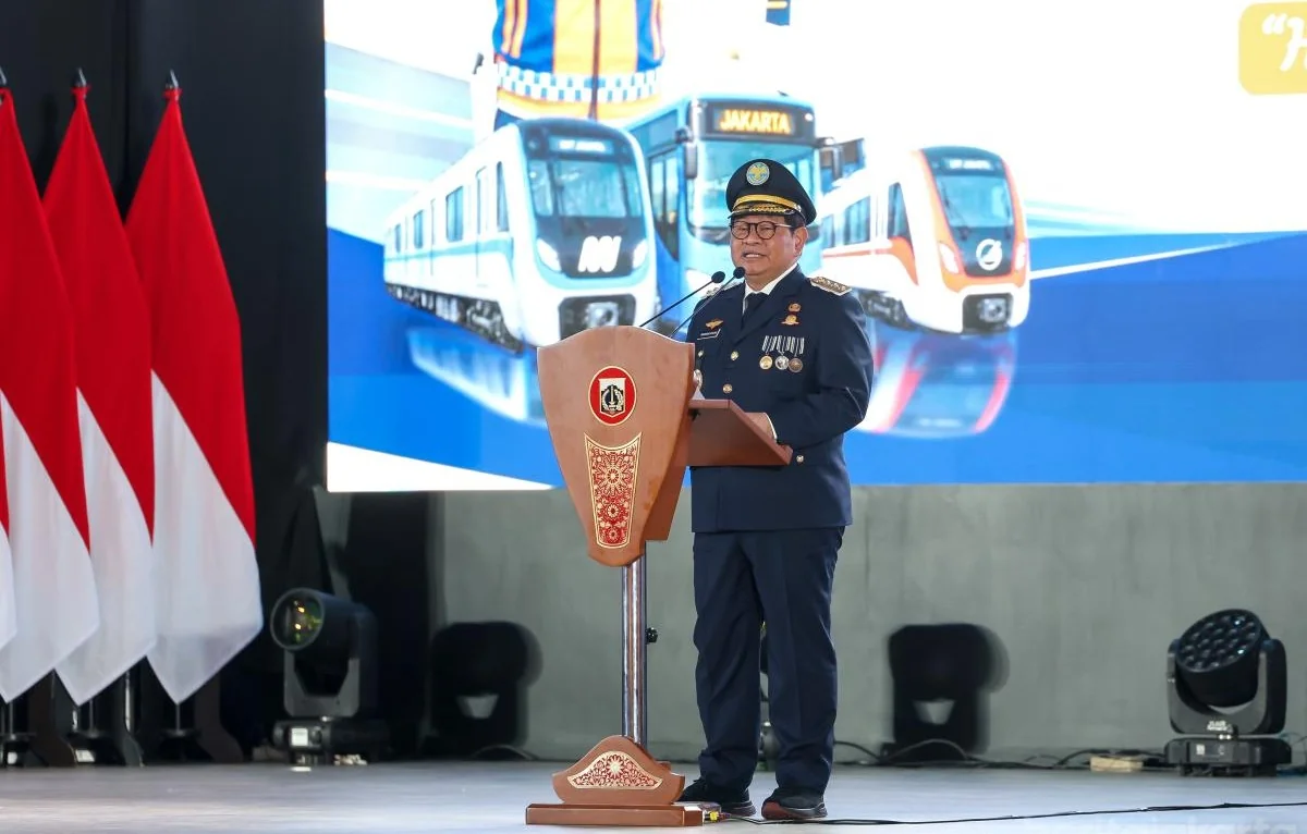 Gubernur DKI Jakarta, Pramono Anung mengapresiasi transformasi pelayanan publik Dishub DKI Jakarta yang semakin humanis dan sesuai kebutuhan masyarakat. Foto: Pemprov DKI