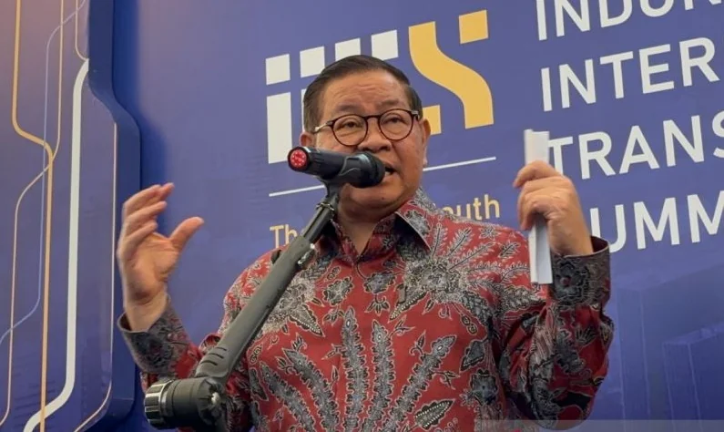 Gubernur DKI Jakarta Pramono Anung saat dijumpai di kawasan Jakarta Selatan, Kamis (20/8/2026). Foto: ANTARA