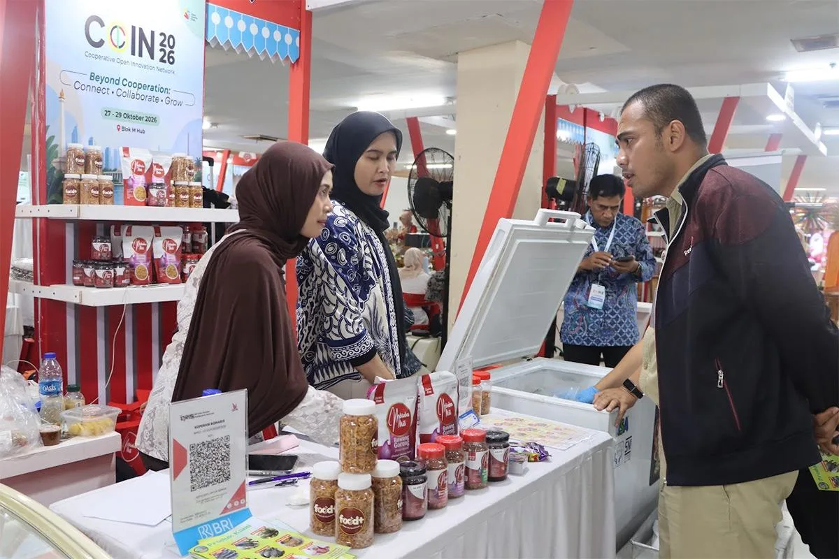 Dinas Perindustrian, Perdagangan, Koperasi, Usaha Kecil dan Menengah (PPKUKM) Provinsi DKI Jakarta mencatat jumlah koperasi aktif binaan sebanyak 3.003 koperasi berdasarkan data per 26 Oktober 2026. Foto: Dinas PPKUKM DKI