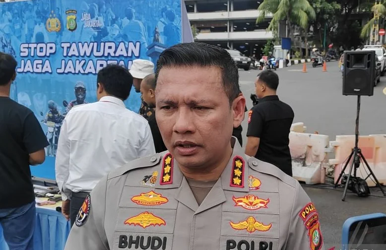 Kabid Humas Polda Metro Jaya, Kombes Pol Budi Hermanto. Foto: ANTARA