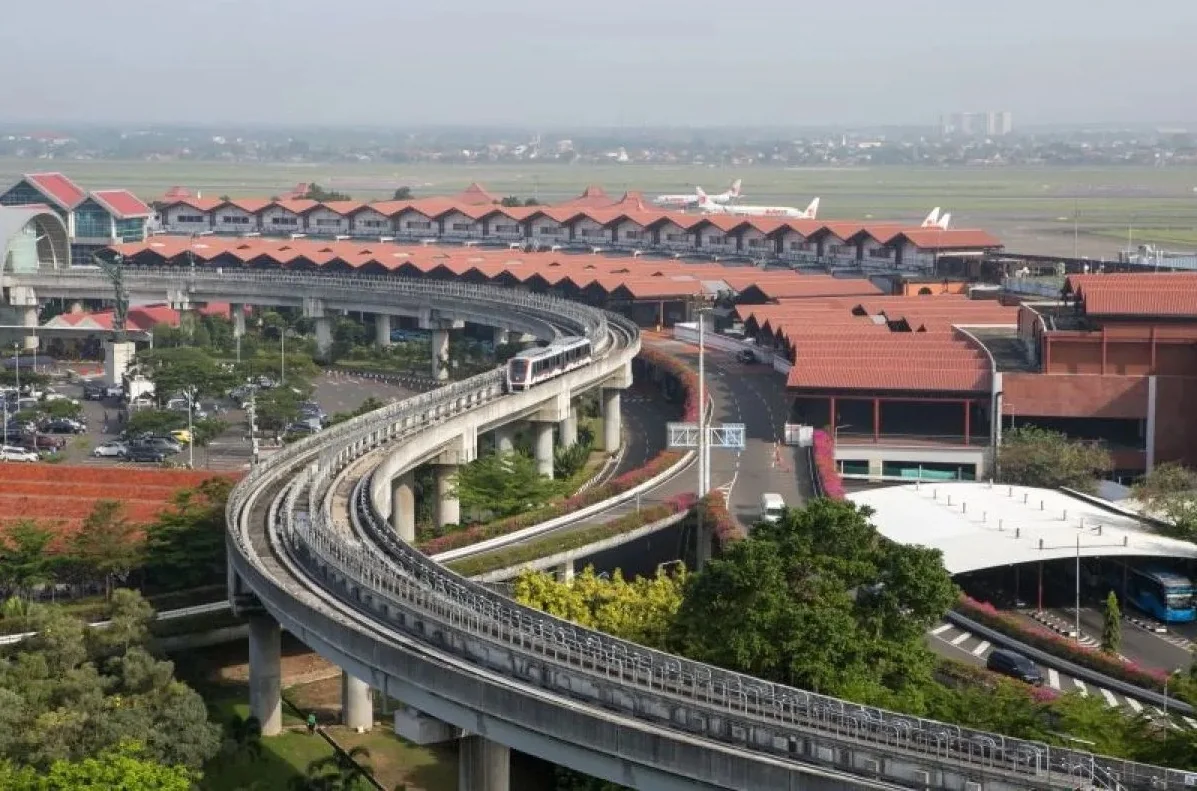 Ilustrasi - Suasana Bandara Soekarno-Hatta di Tangerang, Banten. Foto: Angkasa Pura II.