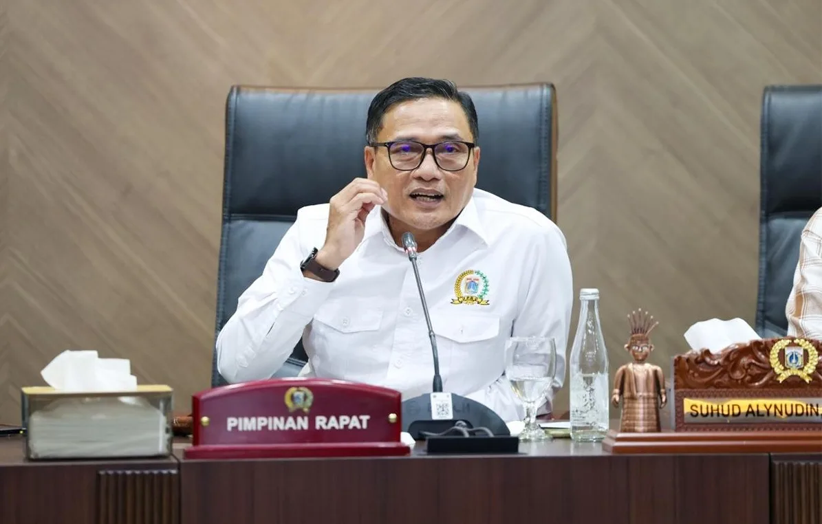 Ketua DPRD DKI Jakarta, Suhud Alynudin mengakui, rapat Banggar diskors karena masih terdapat persoalan defisit anggaran yang perlu dikoordinasikan dengan pemerintah pusat yakni DBH dan skema obligasi daerah. Foto: Pemprov DKI