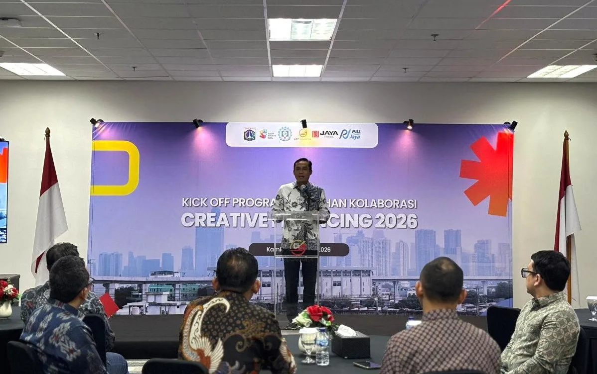 Pusat Pelatihan Kerja Daerah (PPKD) Jakarta Utara meluncurkan program pelatihan kolaboratif bertajuk Creative Financing di Gedung MCC–Depo LRT Jakarta, Jalan Raya Kelapa Nias, Kelurahan Pegangsaan Dua, Kecamatan Kelapa Gading. Foto: PPKD Jakut.