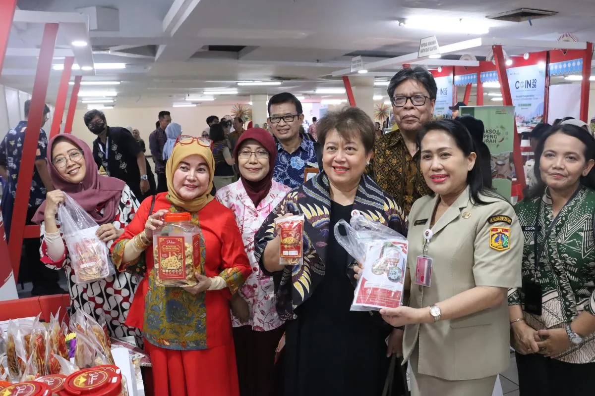 Dinas Perindustrian, Perdagangan, Koperasi, Usaha Kecil dan Menengah (PPKUKM) menggelar Cooperative Open Innovation Network (COIN) Tahun 2026 di Blok M Hub, Melawai, Kebayoran Baru, Jakarta Selatan pada 27-29 Oktober 2026. Foto. Dinas PPKUKM DKI