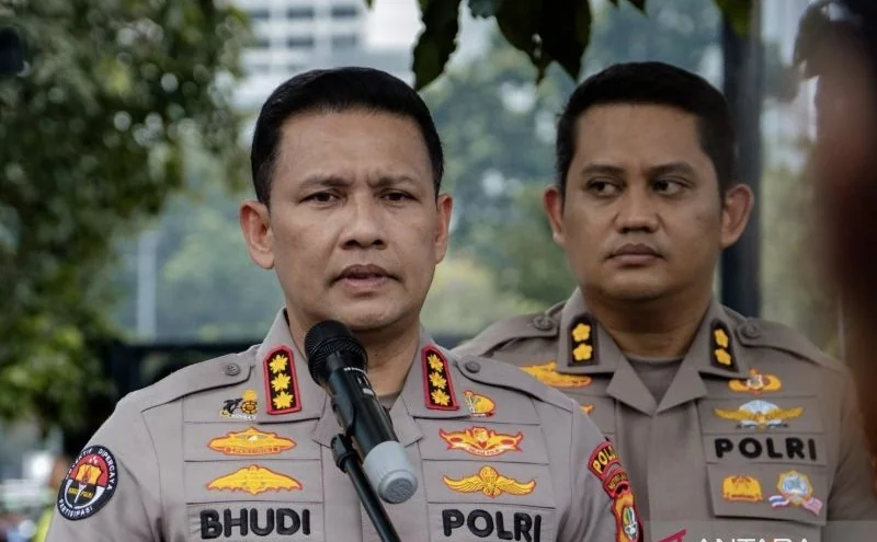 Kabid Humas Polda Metro Jaya Kombes Pol Budi Hermanto. Foto: Humas Polda Metro Jaya