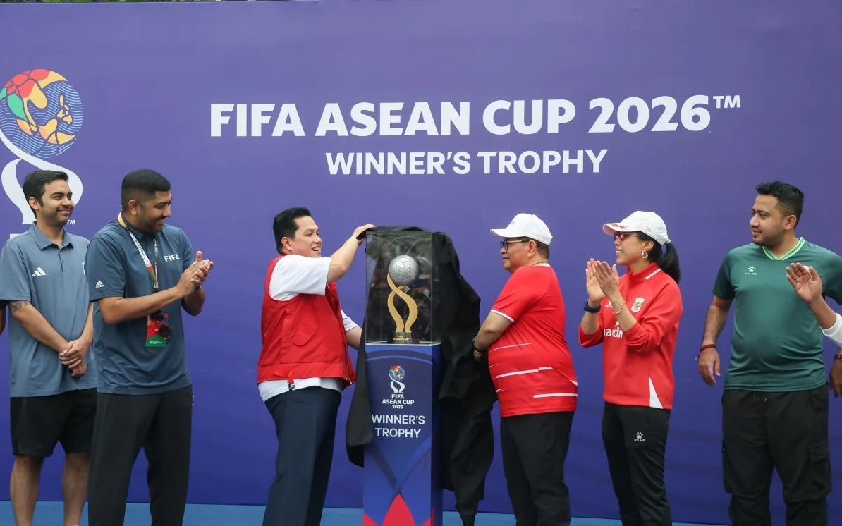 Gubernur DKI Jakarta, Pramono Anung memastikan, Jakarta siap mendukung penyelenggaraan FIFA ASEAN Cup 2026 yang digelar di Jakarta dan Bandung pada 25 September hingga 5 Oktober 2026. Foto: Pemprov DKI Jakarta