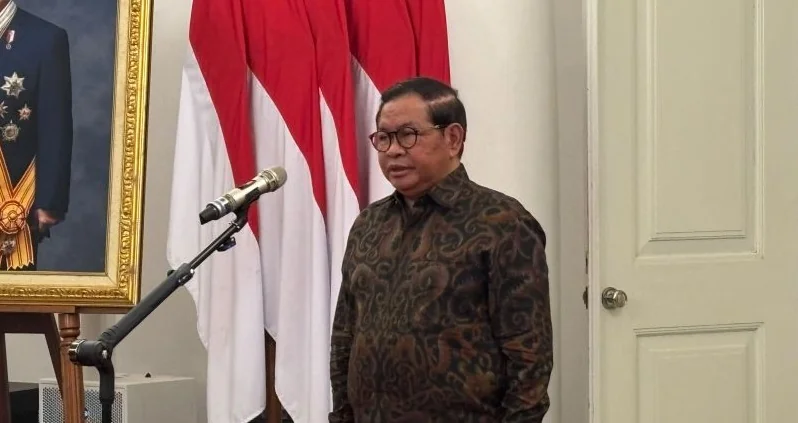 Gubernur DKI Jakarta, Pramono Anung di Balai Kota Jakarta, Rabu (5/8/2026). Foto: ANTARA
