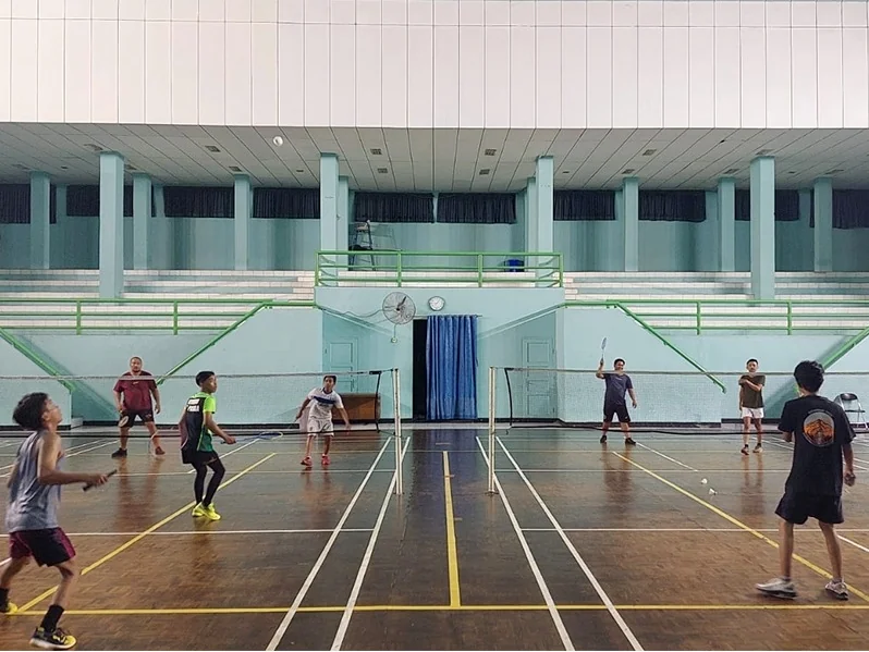 Pemprov DKI Jakarta melalui Dinas Pemuda dan Olahraga (Dispora) DKI Jakarta konsisten membangun dan merevitalisasi fasilitas olahraga seperti Gelanggang Olahraga (GOR) atau Gelanggang Remaja dalam beberapa tahun terakhir. Foto: Pemprov DKI
