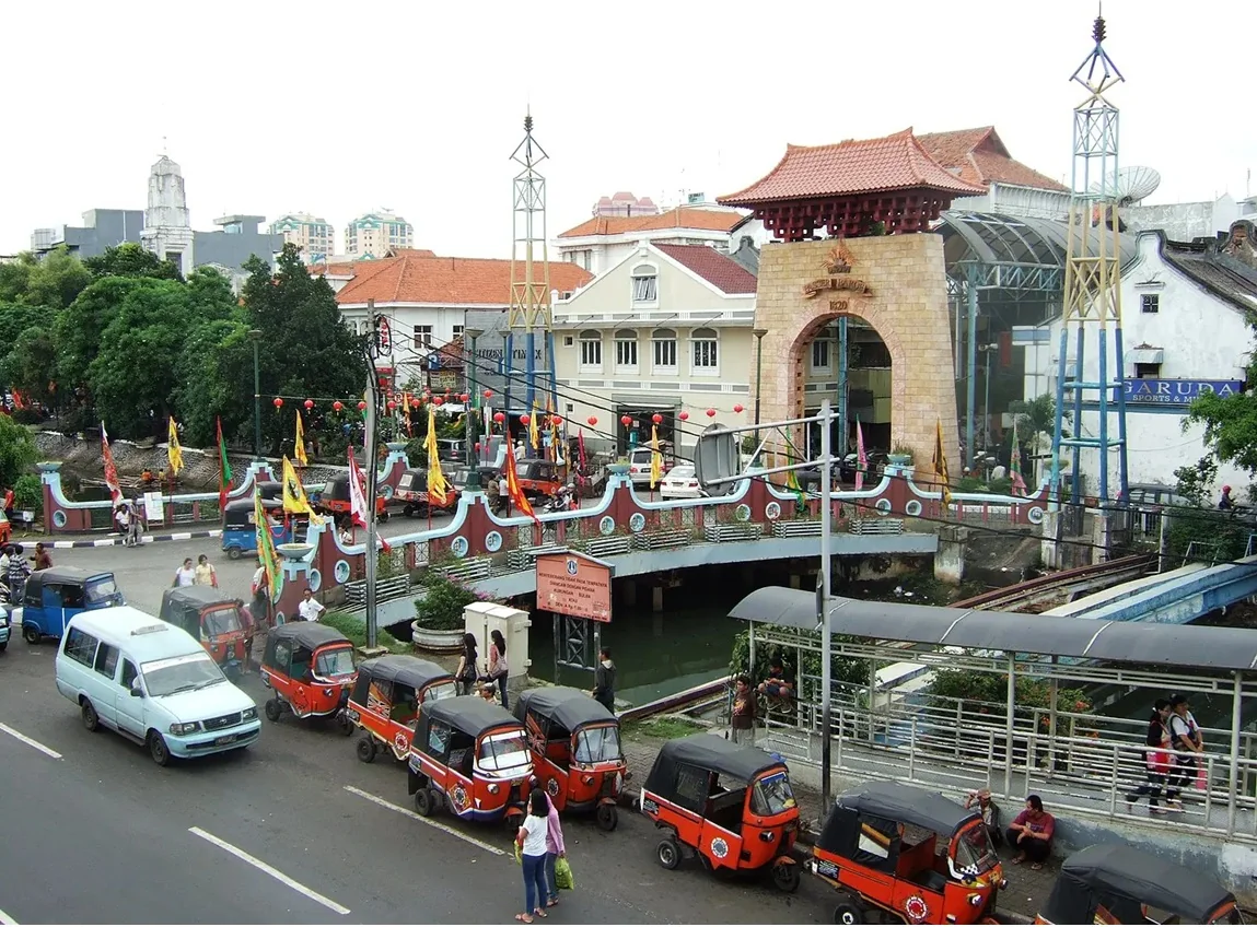 Kawasan Pasar Baru, Jakarta Pusat, dinilai memiliki potensi besar untuk dikembangkan sebagai simpul sejarah, budaya, dan ekonomi Jakarta. Foto: ashleyhotelgroup.com