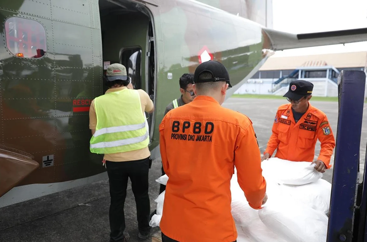 Pemprov DKI Jakarta menyiapkan antisipasi menghadapi potensi cuaca panas menjelang penyelenggaraan 2 agenda internasional, yakni Jakarta Running Festival (JRF) dan konser Kanye West yang dijadwalkan berlangsung pada 24-25 Oktober. Foto: Pemprov DKI