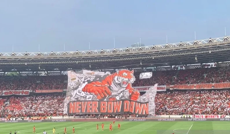 Laga Persija Jakarta melawan Persib Bandung pada pekan kedua BRI Super League 2026/27 di Stadion Utama Gelora Bung Karno, Jakarta, Sabtu (12/9/2026). Laga ini dimenankan tuan rumah Persija dengan skor 2-1. Foto: ANTARA