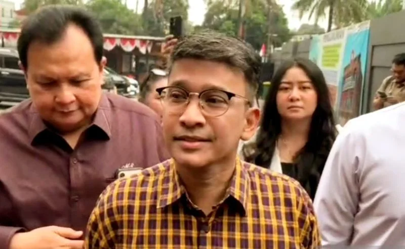 Artis Ruben Onsu saat dijumpai wartawan di Pengadilan Negeri Jakarta Selatan, Jakarta, Kamis (20/8/2026). Foto: ANTARA
