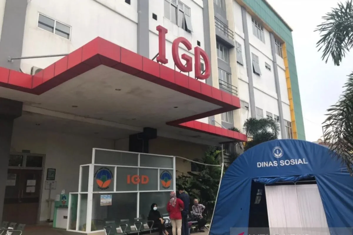 Ilustrasi - Ruang IGD RSUD Cipayung Jakarta Timur, terlihat lengang, Jumat (28/5/2021). Foto: Anisyah Rahmawati.
